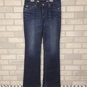 Adriano Goldschmied Jessie Curvy Boot Fit Dark Denim Jeans Size 29R